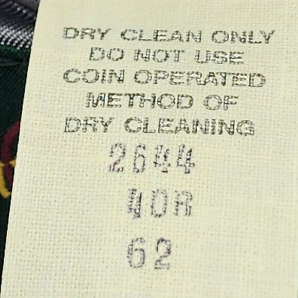 Vintage Hunt Valley Grey Camelhair Sports Coat, Men's 40R - Picture 10 of 13